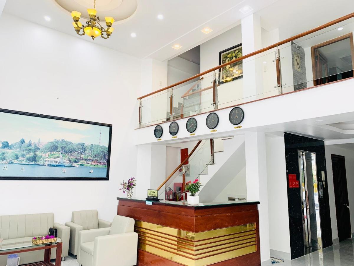 Khách sạn Nam Ngọc Đà Lạt Esterno foto