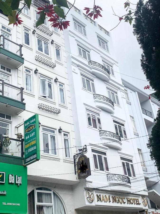 Khách sạn Nam Ngọc Đà Lạt Esterno foto