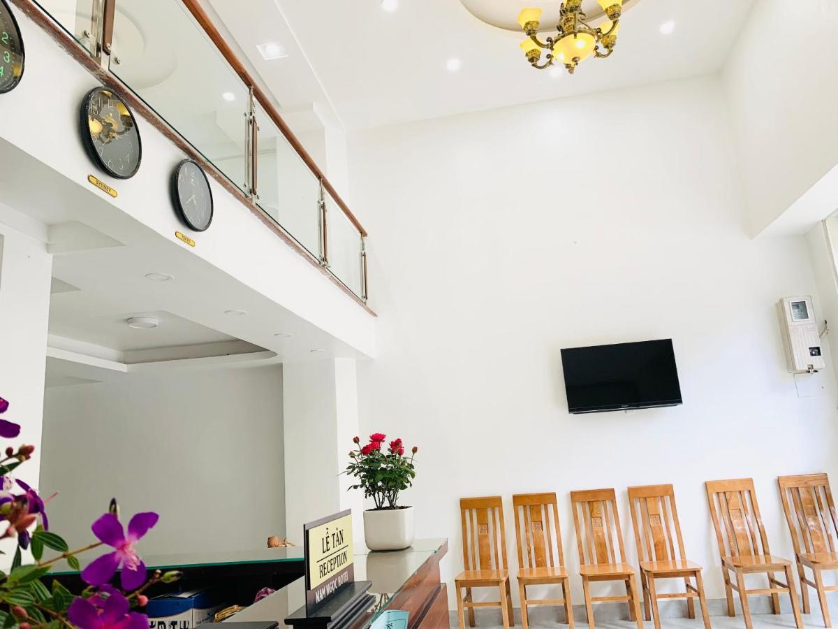 Khách sạn Nam Ngọc Đà Lạt Esterno foto