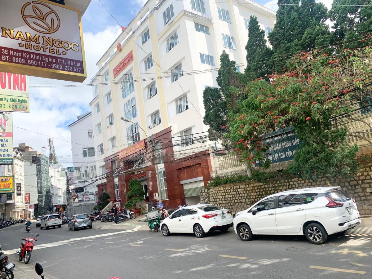 Khách sạn Nam Ngọc Đà Lạt Esterno foto