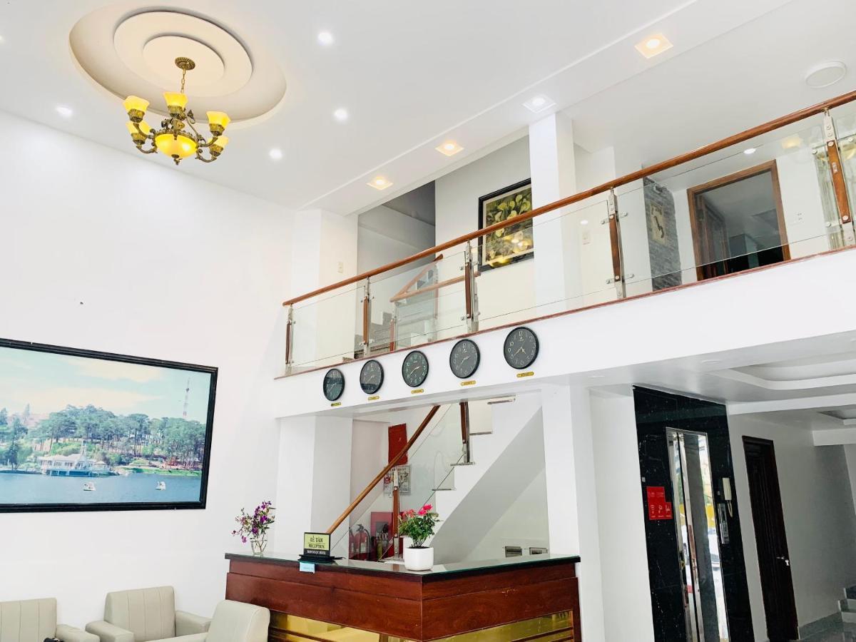 Khách sạn Nam Ngọc Đà Lạt Esterno foto