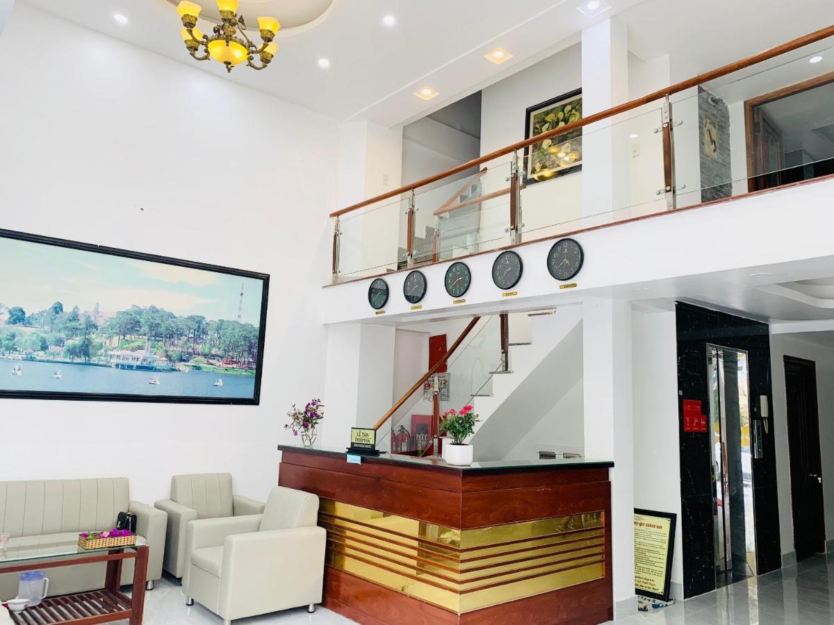 Khách sạn Nam Ngọc Đà Lạt Esterno foto